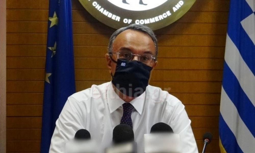 Σταϊκούρας: Μειώσεις φόρων θα εξαγγείλει ο Μητσοτάκης στη ΔΕΘ